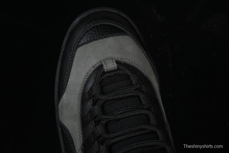 Nike Air Jordan 10 Retro Shadow Grey Basketball Shoes - HJ6779-001