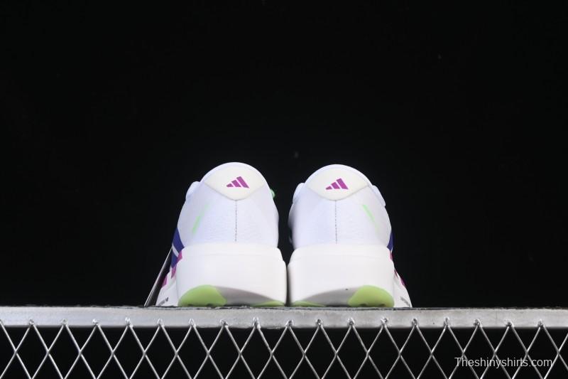 Adidas Adizero Evo SL Running Shoes with Ultra-Lightweight and Breathable Design - JS4456