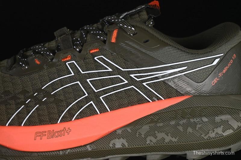 Asics Gel-Trabuco 13 Retro Breathable Cushioned Men's Running Shoes - 1011B973-200