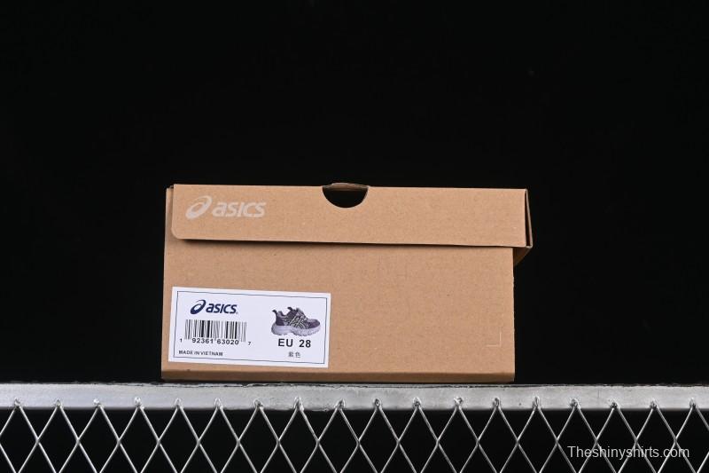 Asics Kids Non-Slip Durable Casual Shoes Purple - J.C3