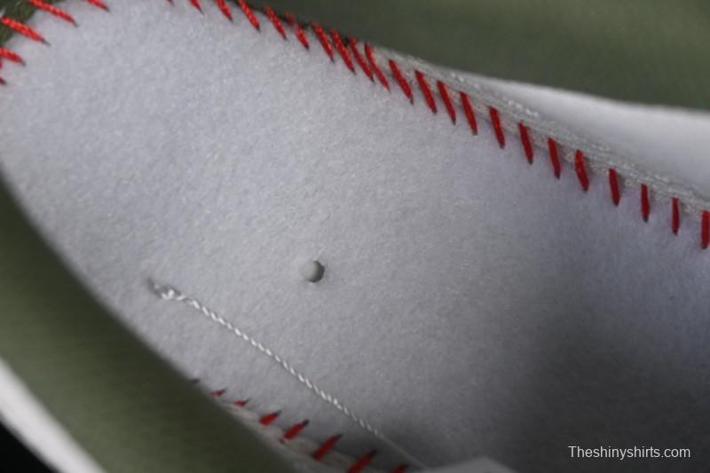 Nike Air Force 1 '07 Low Burberry Collaboration Military Green Embroidery Casual Sneakers - JP8028-003