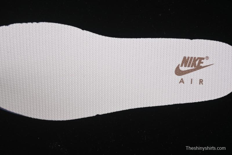 Nike Air Force 1'07 Low Casual Sneakers with Full-Length Air Cushion - IH7352-001