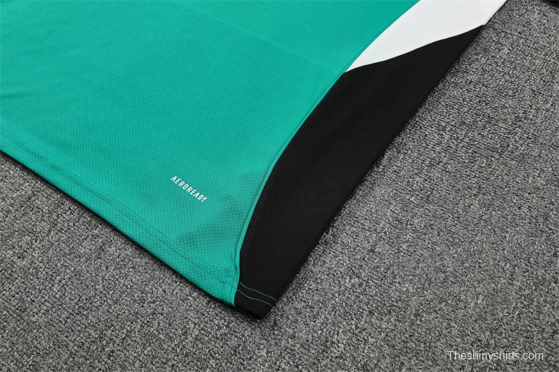 25/26 Liverpool Green Short Sleeve with XS Short Sleeve Jersey+Shorts