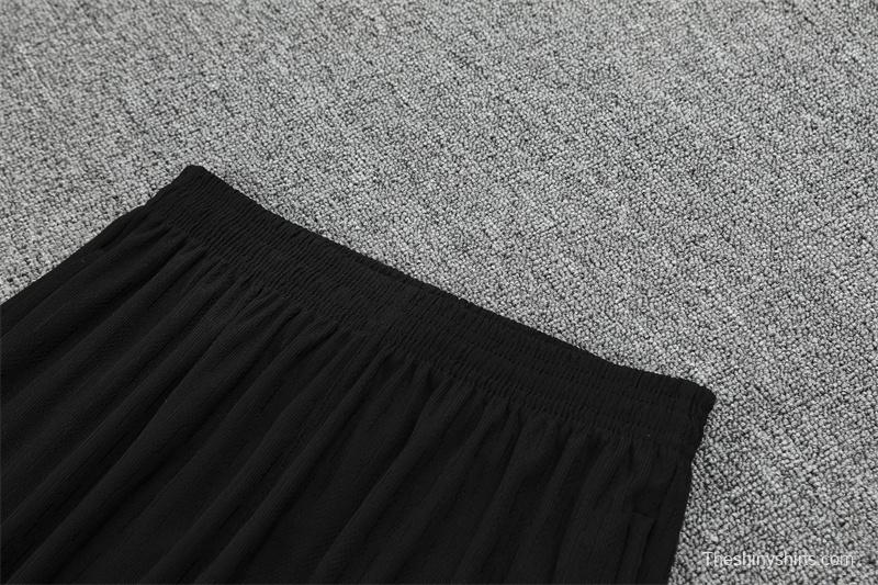 Player Version 25/26 Chelsea Black T90 Half Zipper Jacket+Long Pants