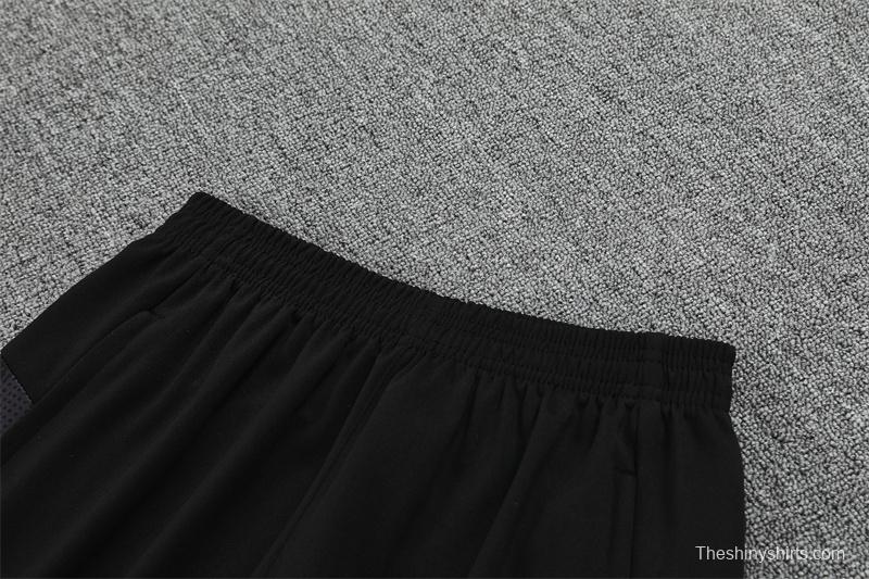 25/26 AC Milan Red Camouflage Half Zipper Jacket+Long Pants