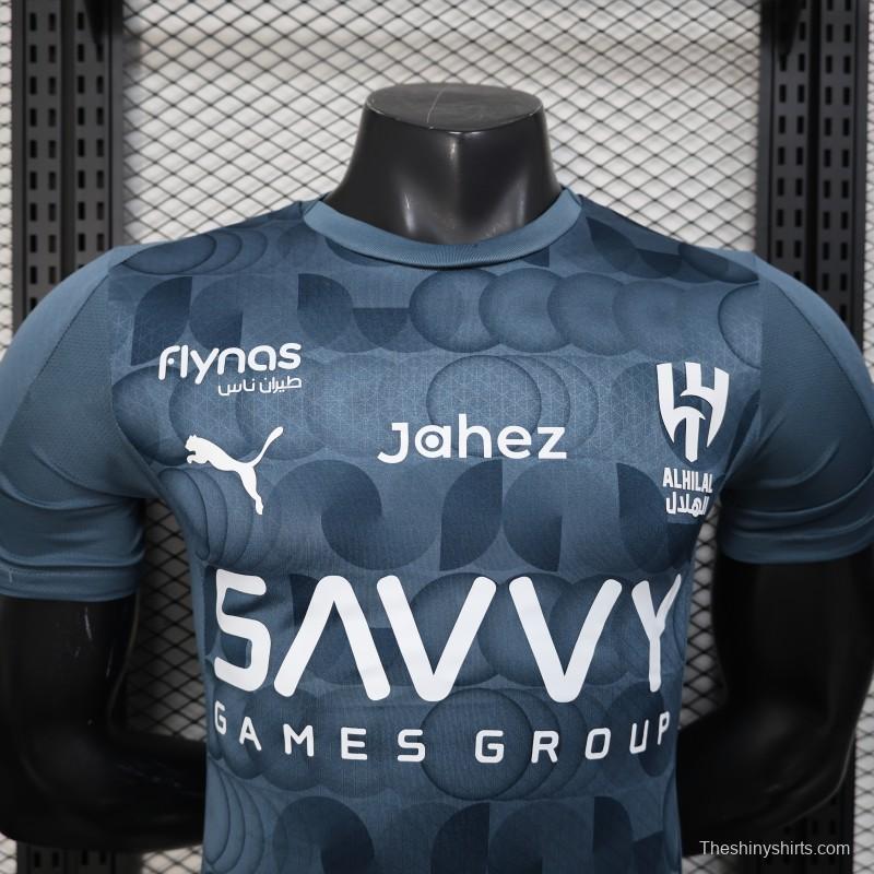 Player Version 25/26 Al Hilal Third  Jersey