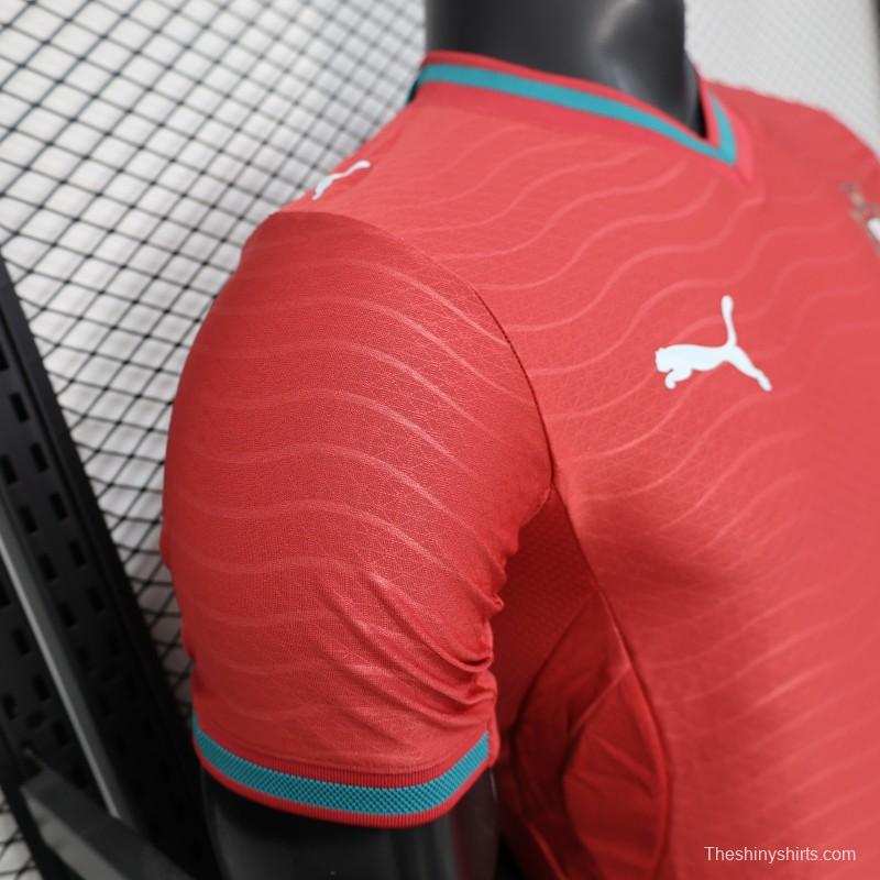 Player Version 2026 Portugal Home Jersey