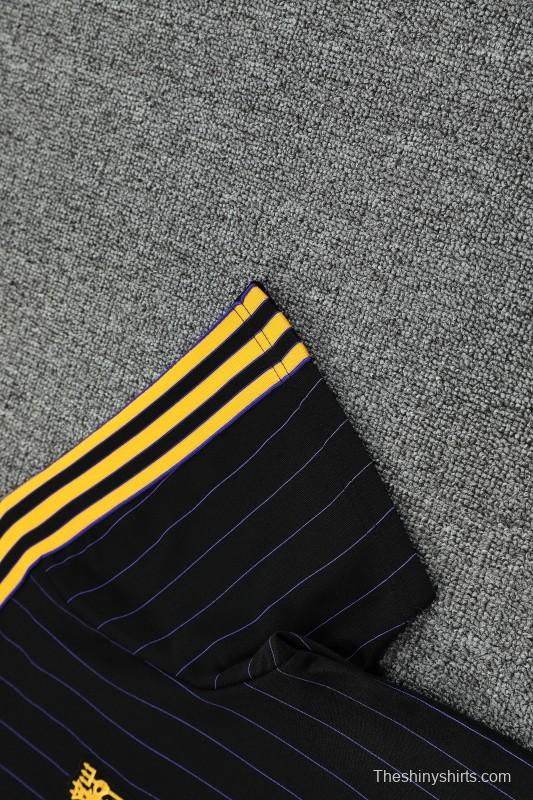 25/26 Manchester United Wine Short Sleeve Jersey+Shorts