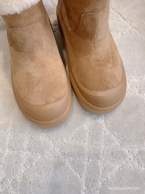UGG 2025/SS Wool Warm Snow Boots - AS00310