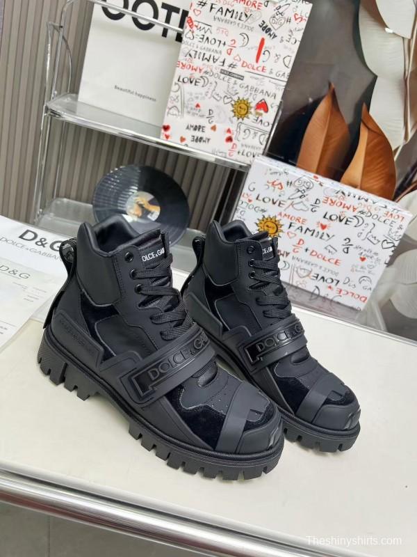 D&G 2025 SS Platform Derby Casual Shoes - AS00390