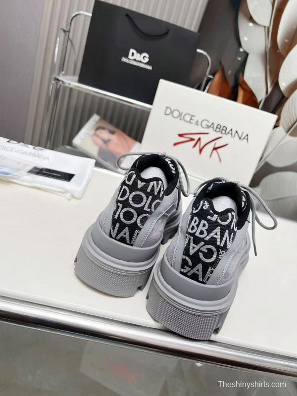 D&G Chunky Derby Casual Platform Shoes - AS00340