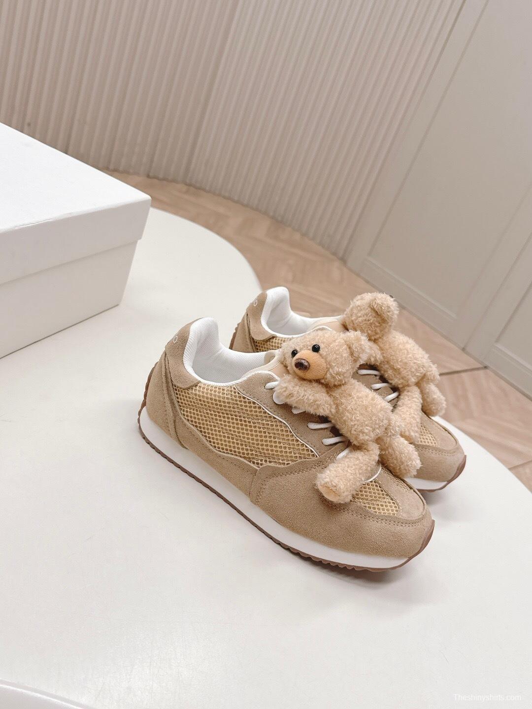 13DEMARZO Casual Bear Sneakers - LY00300