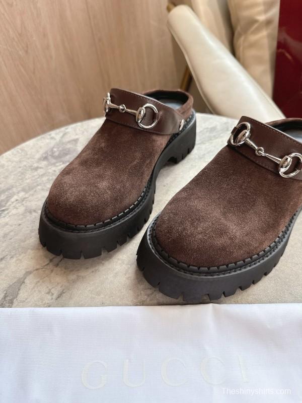 Gucci Women's Mule Shoes with Horsebit Detail - LY00300