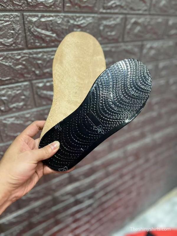 Alaia 2025 SS Perforated Ballet Flats - LY00320