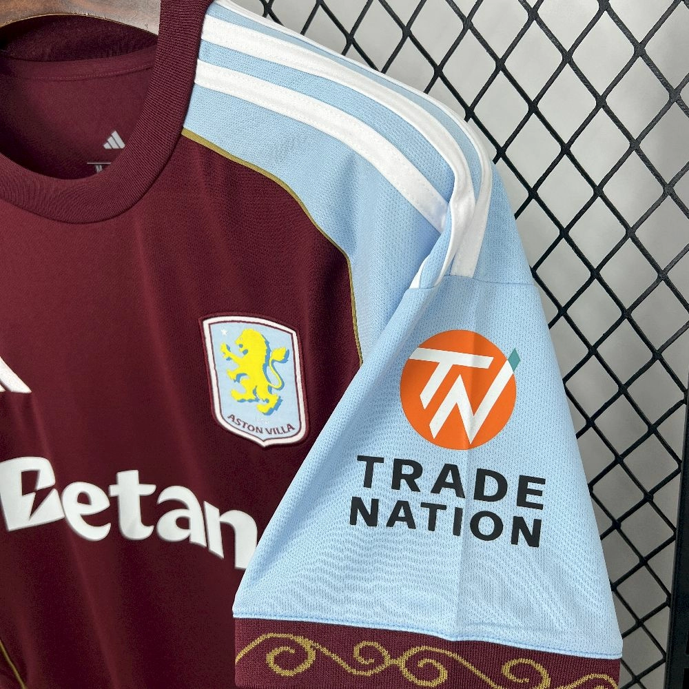 2025/26 Aston Villa Home Jersey