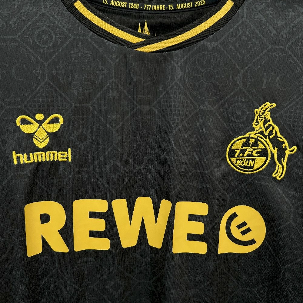 2025/26 Mens 1. FC Köln Third Jersey