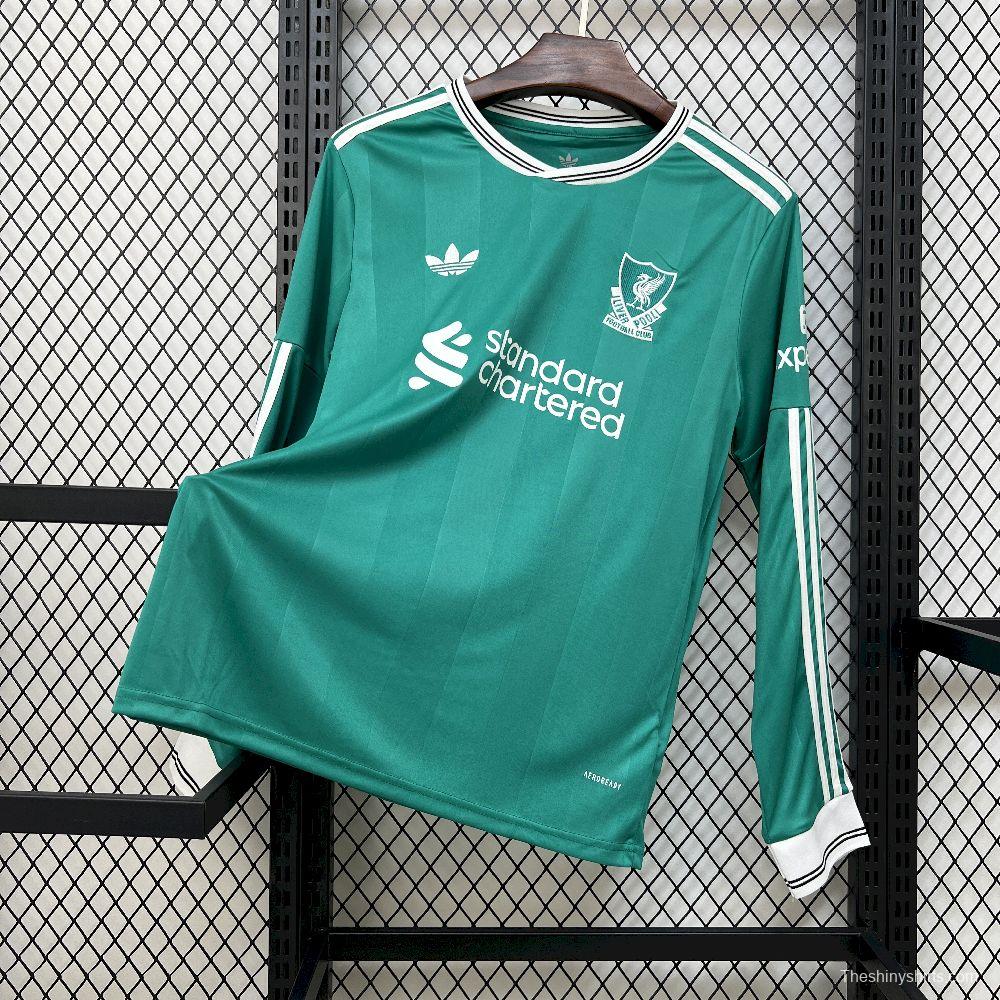 2025/26 Mens Liverpool Third Long Sleeve Jersey