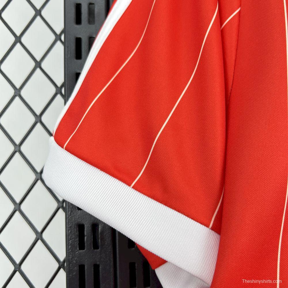 1982/84 Retro Nottingham Forest Home Jersey