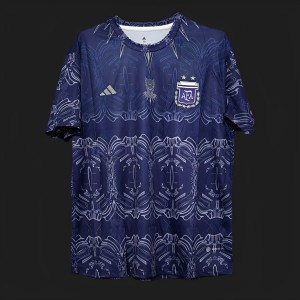 2022 Argentina Navy Black Panther Concept Training Jersey