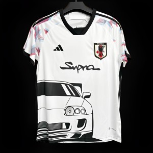 2022 Japan Away White Supra Car Jersey