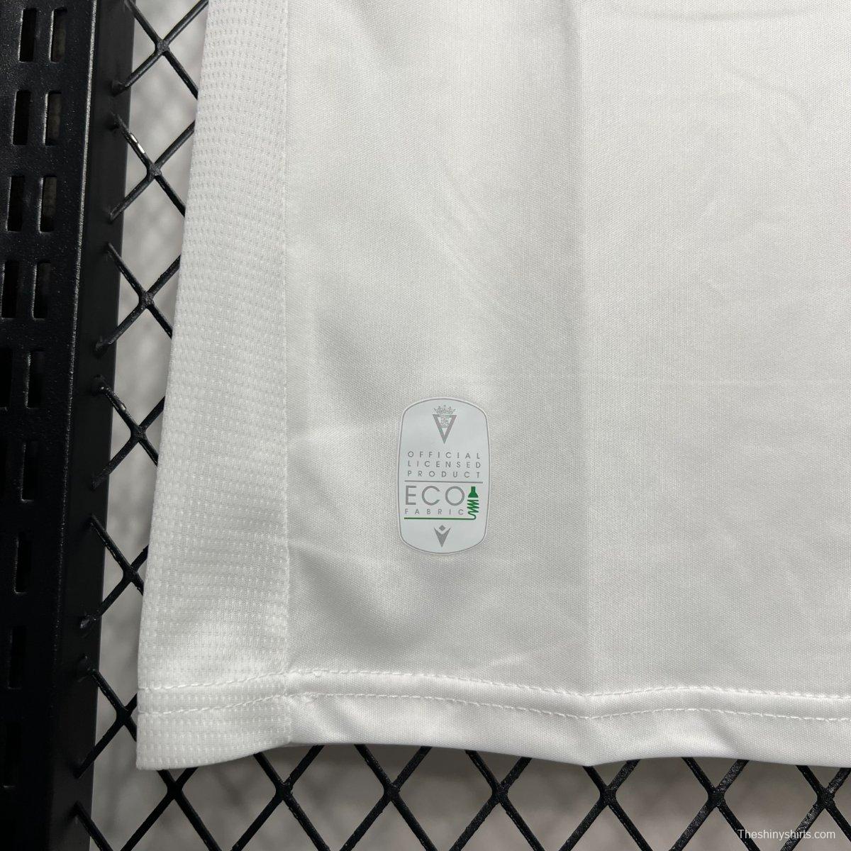 24/25 Cadiz Away White Jersey