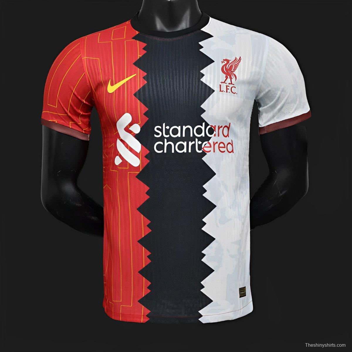 Player Version 24/25 Liverpool Special Black/Red/White Edition Jersey