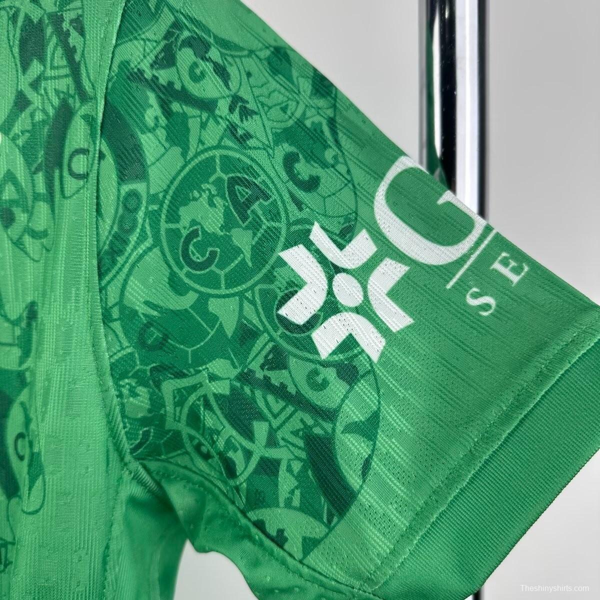 24/25 Club America Green Goalkeeper Jersey