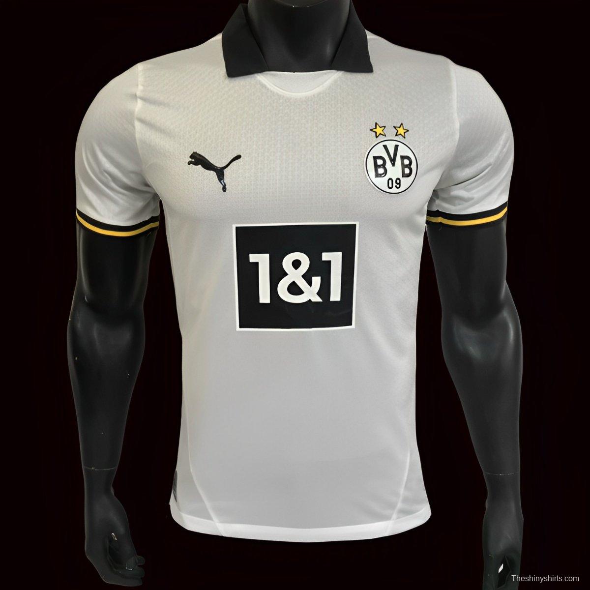 Player Version 24/25 Borussia Dortmund Third White Jersey