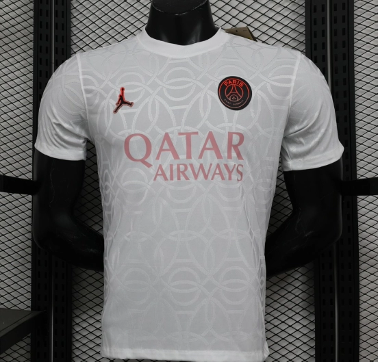 Player Version 24/25 PSG Academy Pro Pre-Match White Jersey