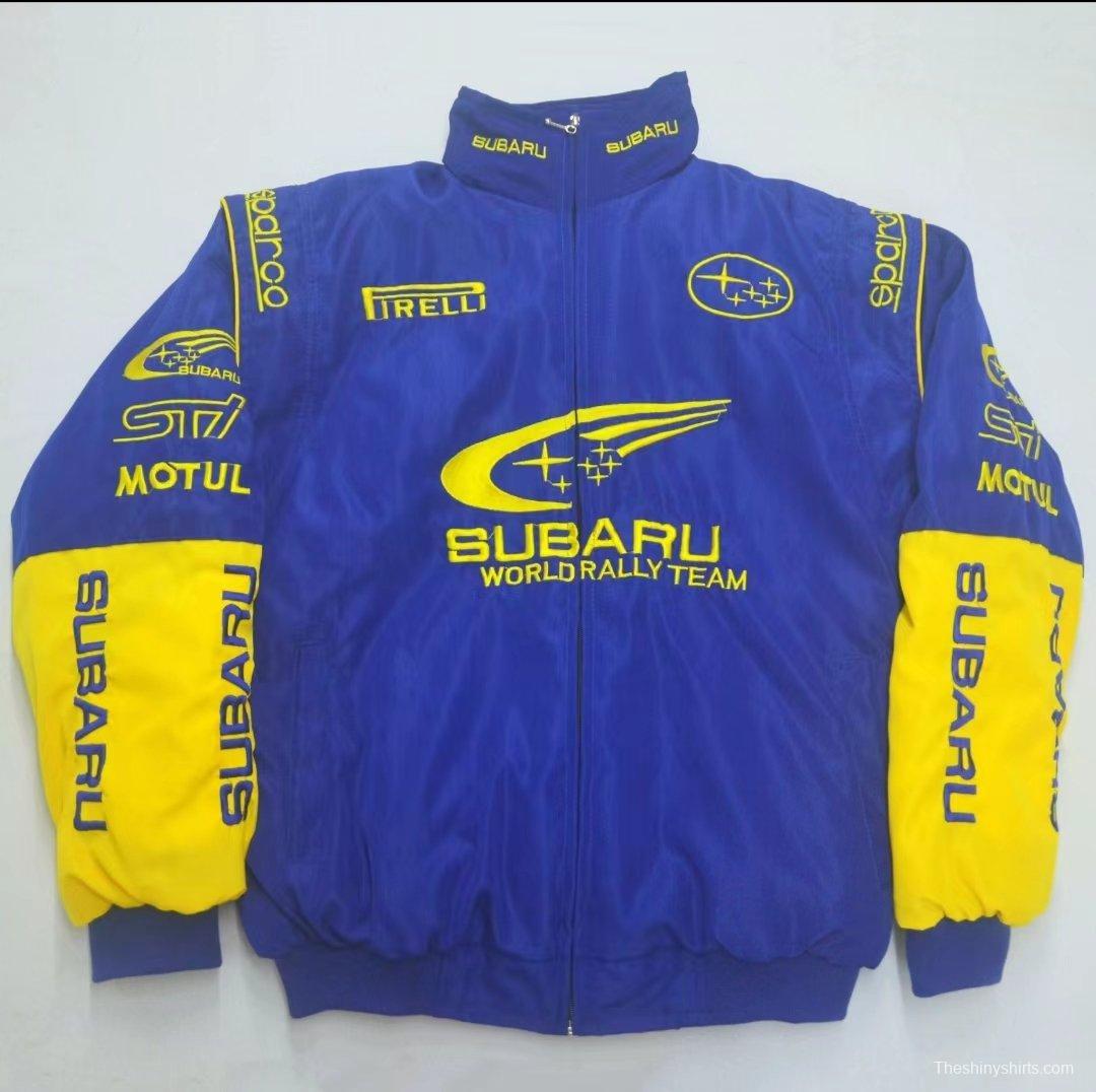 28+ Models Adult F1 MOTO Jacket Ebroidered Cotton Padded F 1 Racing Jacket