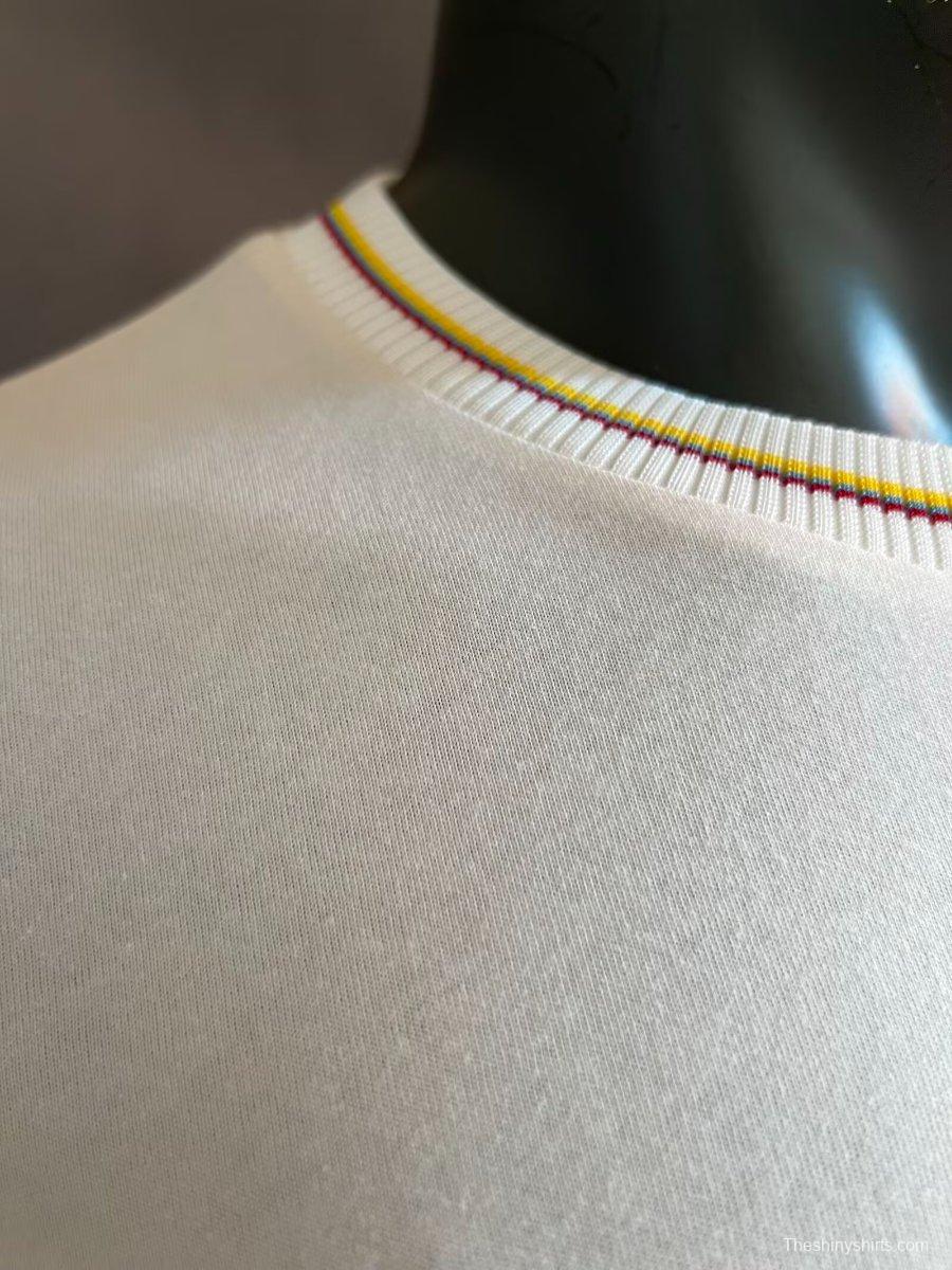 2024 Colombia Cotton Beige T-shirt Jersey