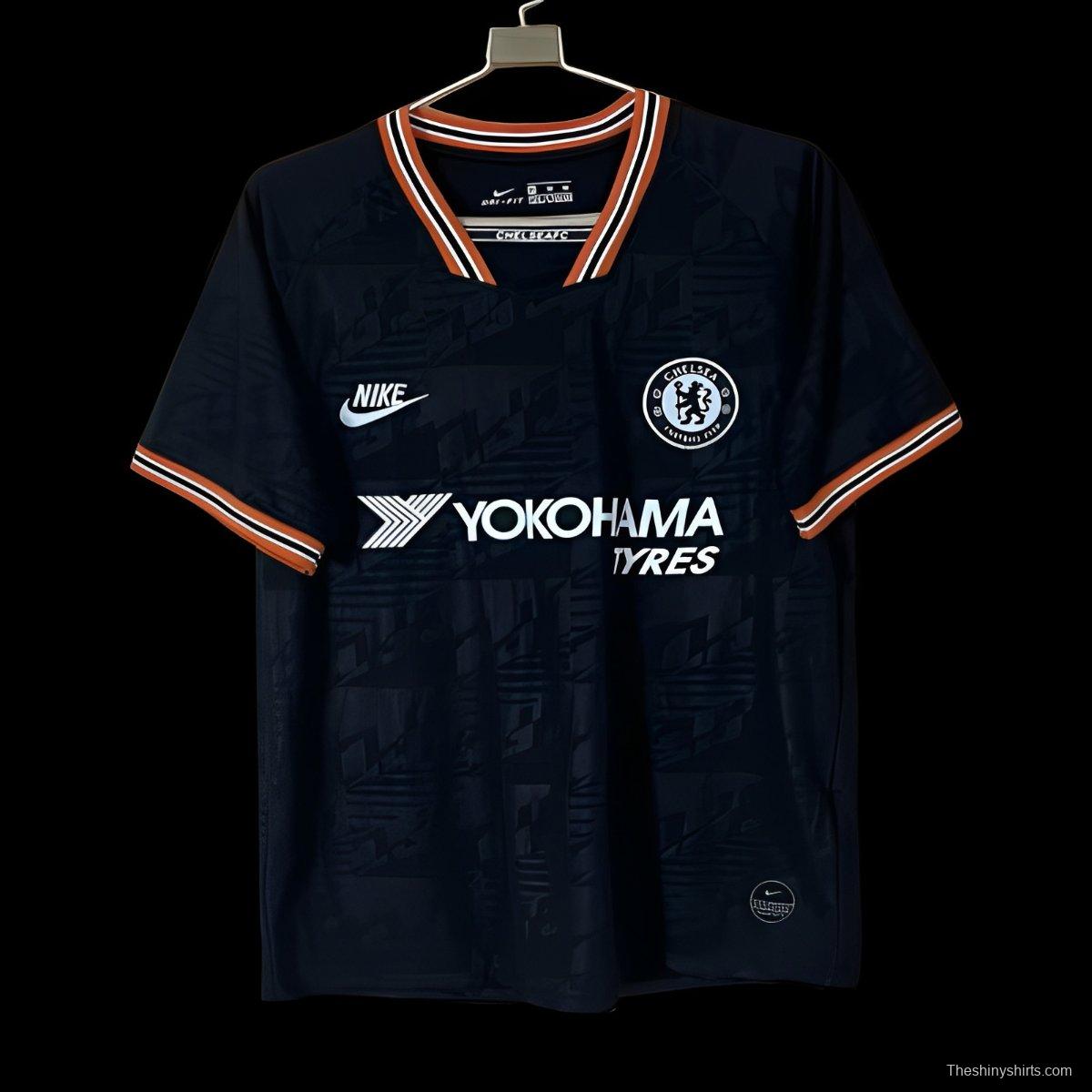 Retro 19/20 Chelsea Third Black Jersey