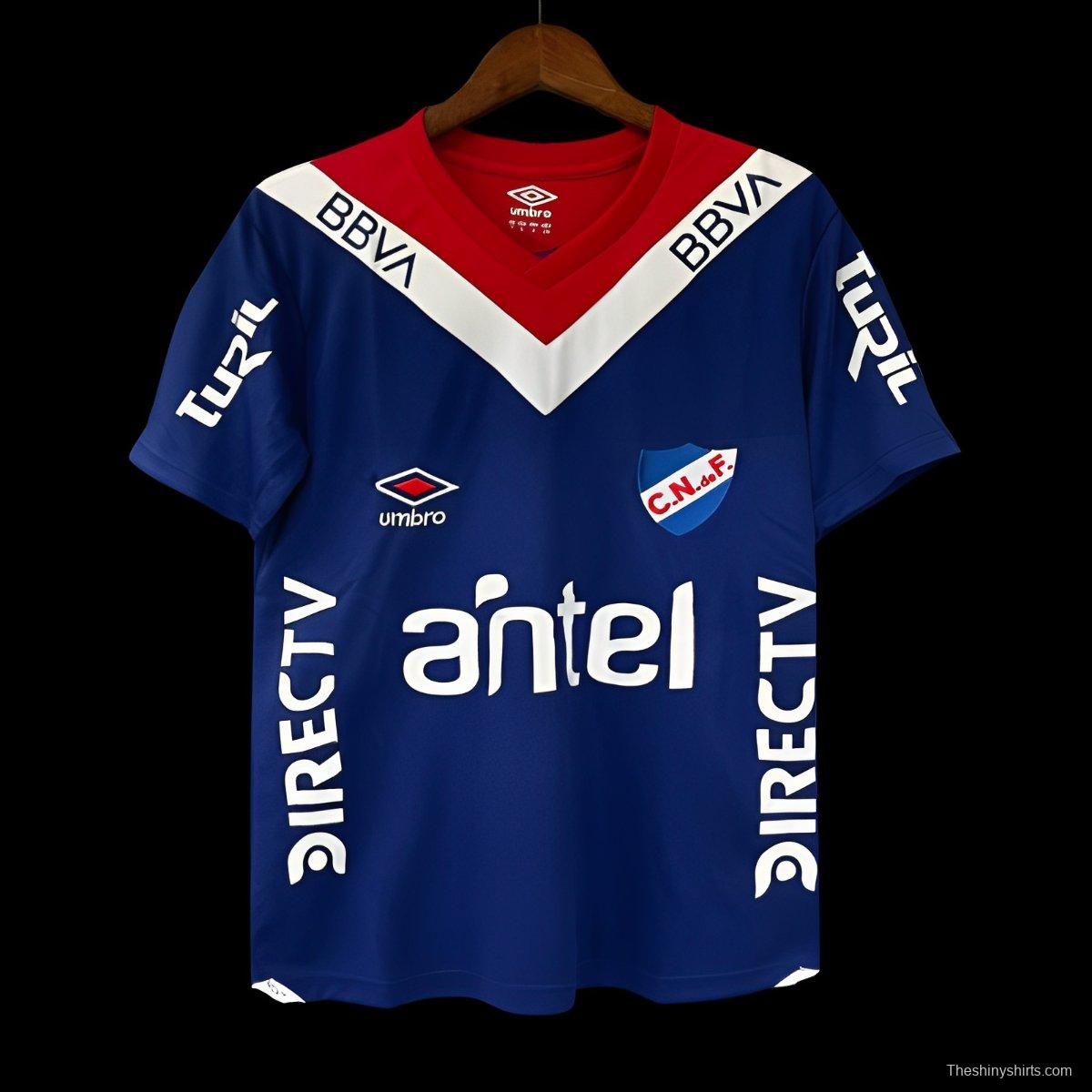 24/25 Club Nacional Navy Special Jersey