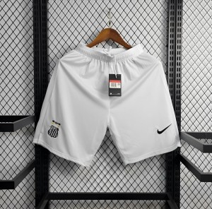 11/12 Retro Santos Home Shorts Jersey