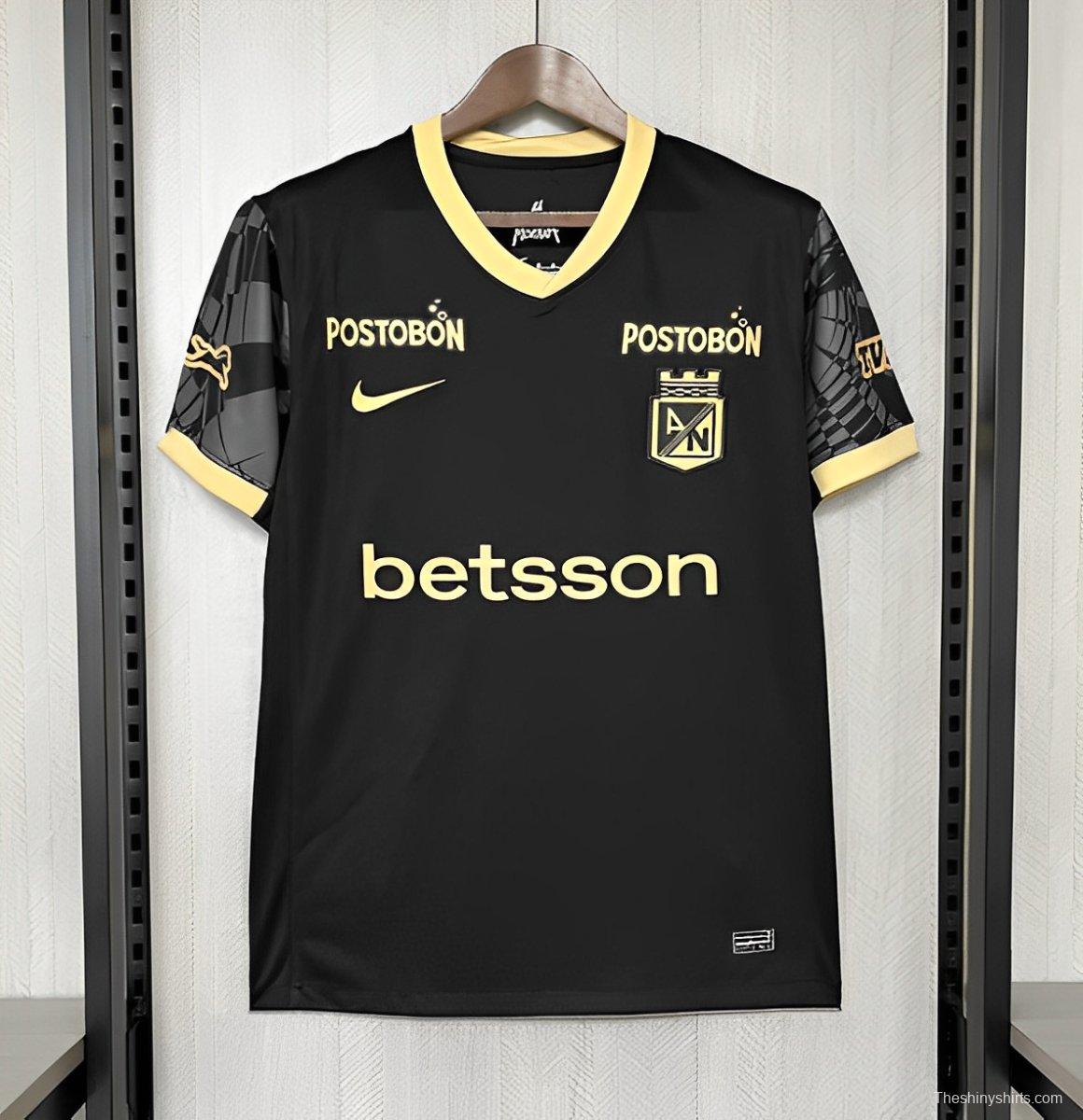 25/26 Atlético Nacional Away Jersey