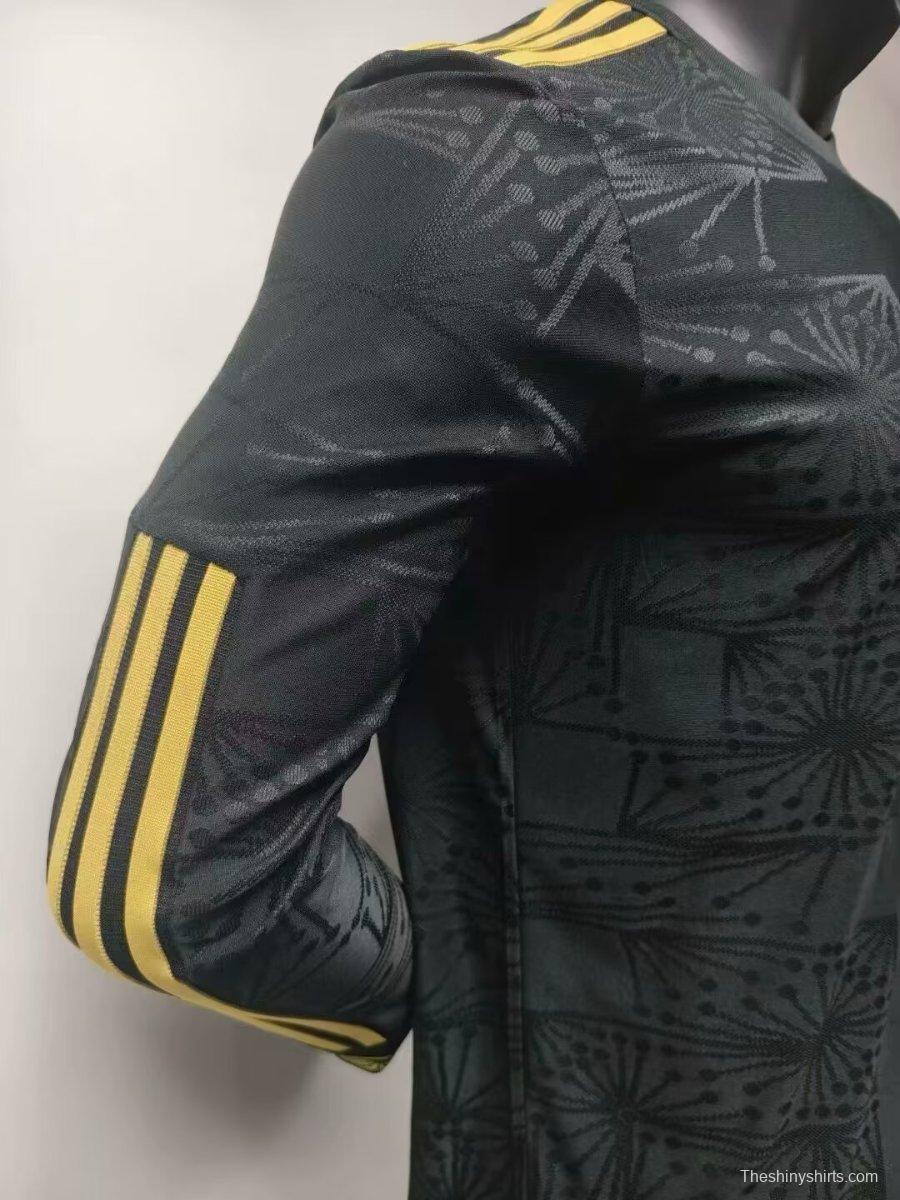 Player Version 2025 Mexico Gold Cup Long Sleeve Special Jersey