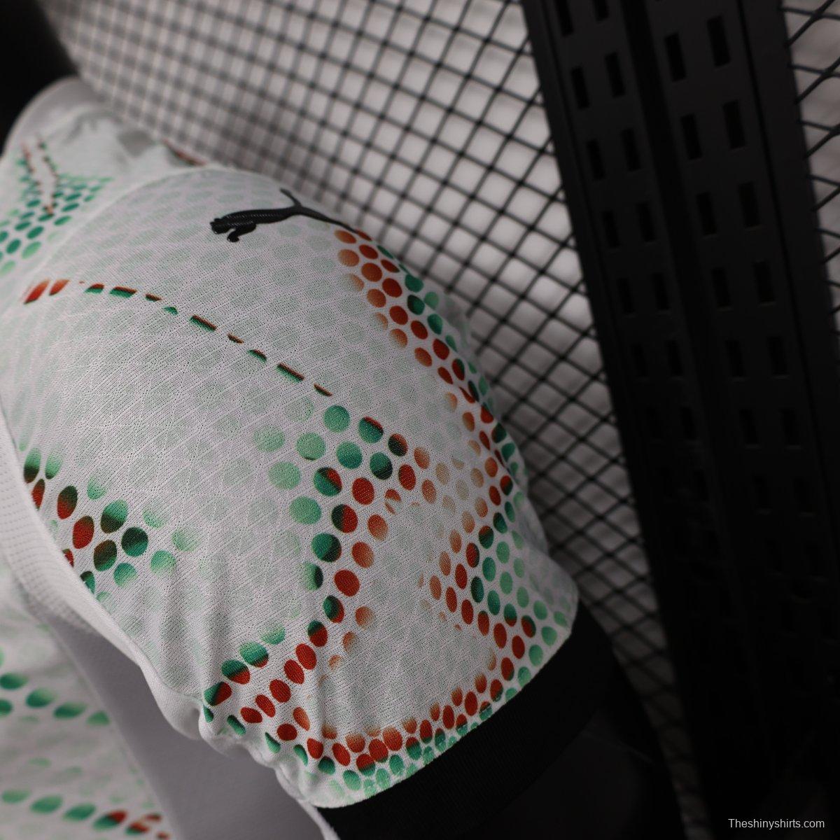 Player Version 2024 Portugal Away White Jersey