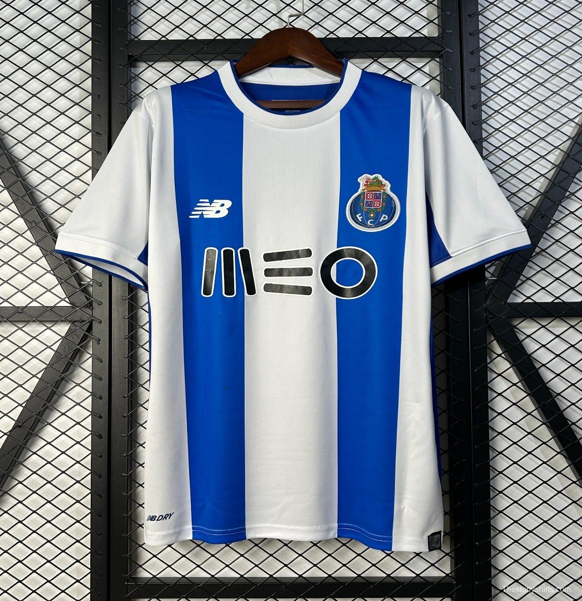 17/18 Retro Porto Home Jersey