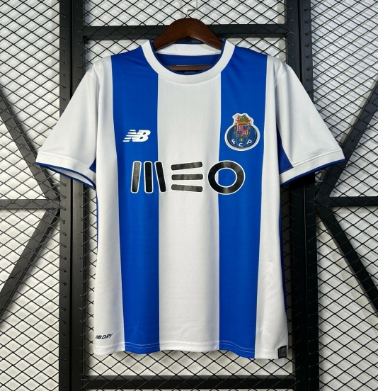 17/18 Retro Porto Home Jersey