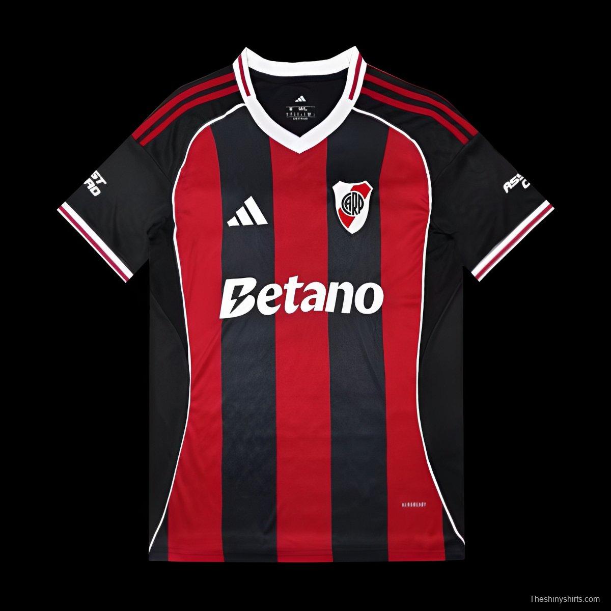 25/26 River Plate Away Jersey