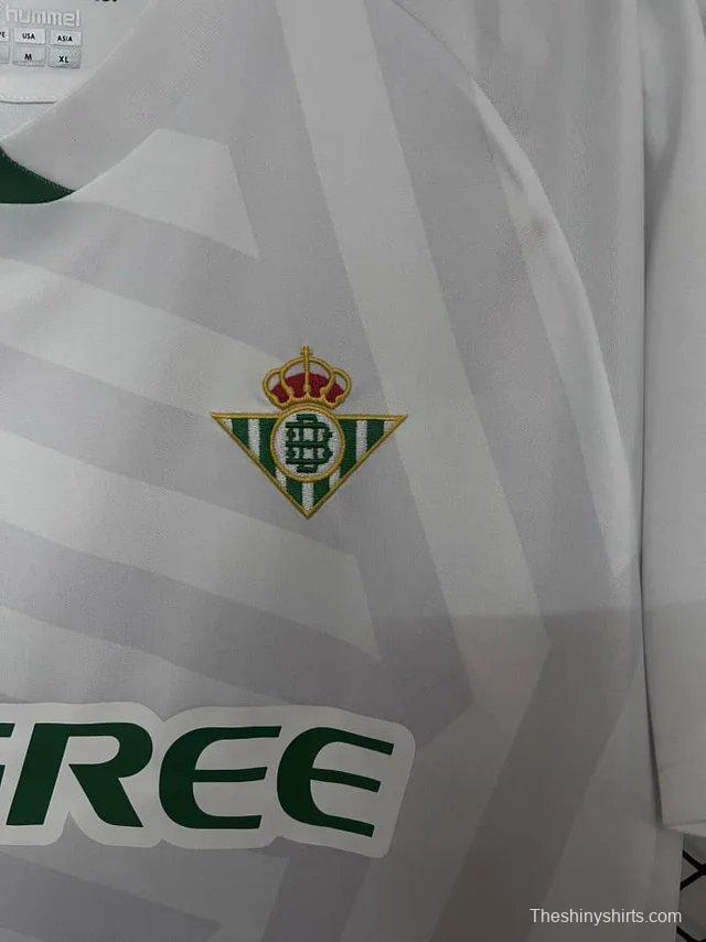 25/26 Real Betis Goalkeeper Third WHITE Jersey