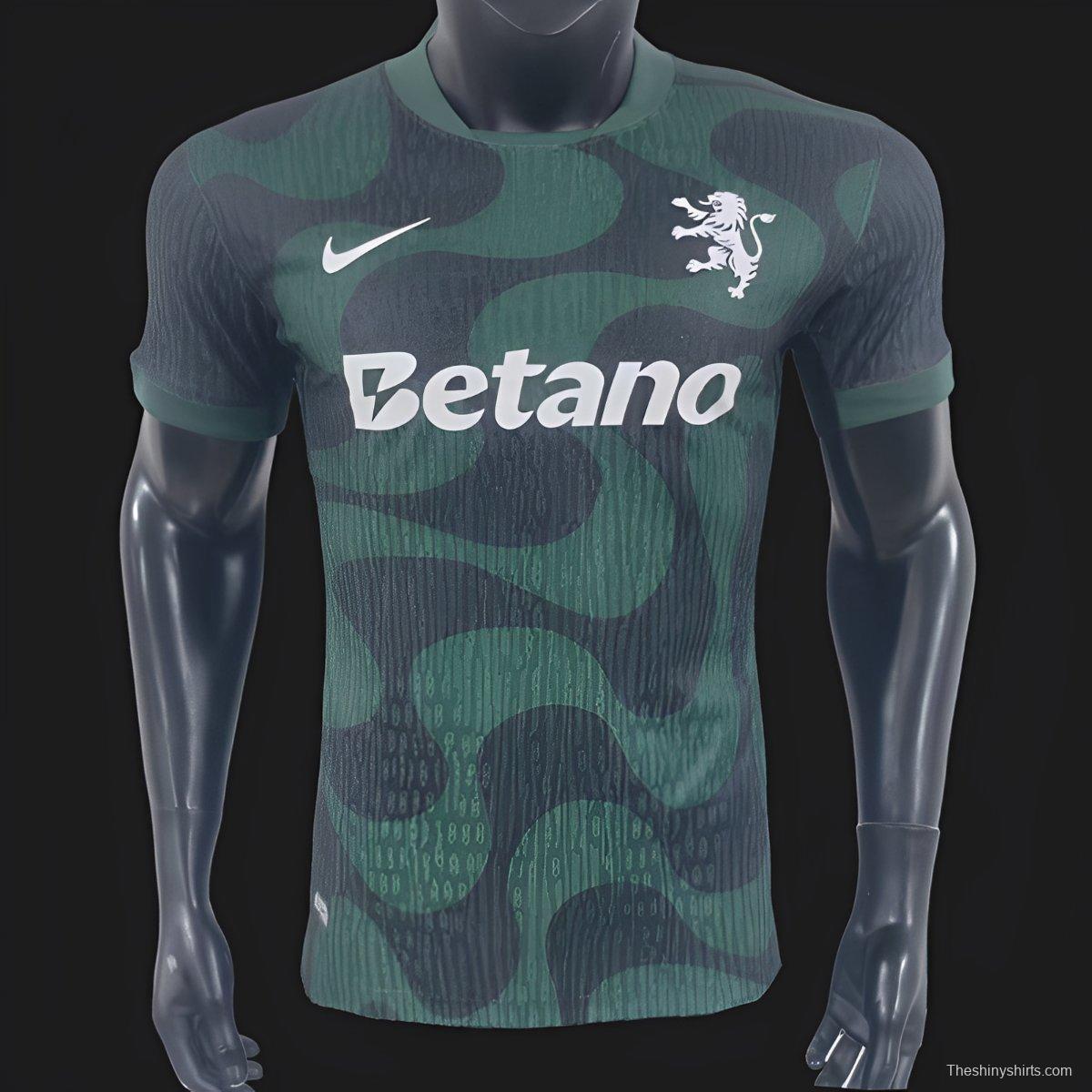 Player Version 25/26 Sporting Lisbon Third Jersey