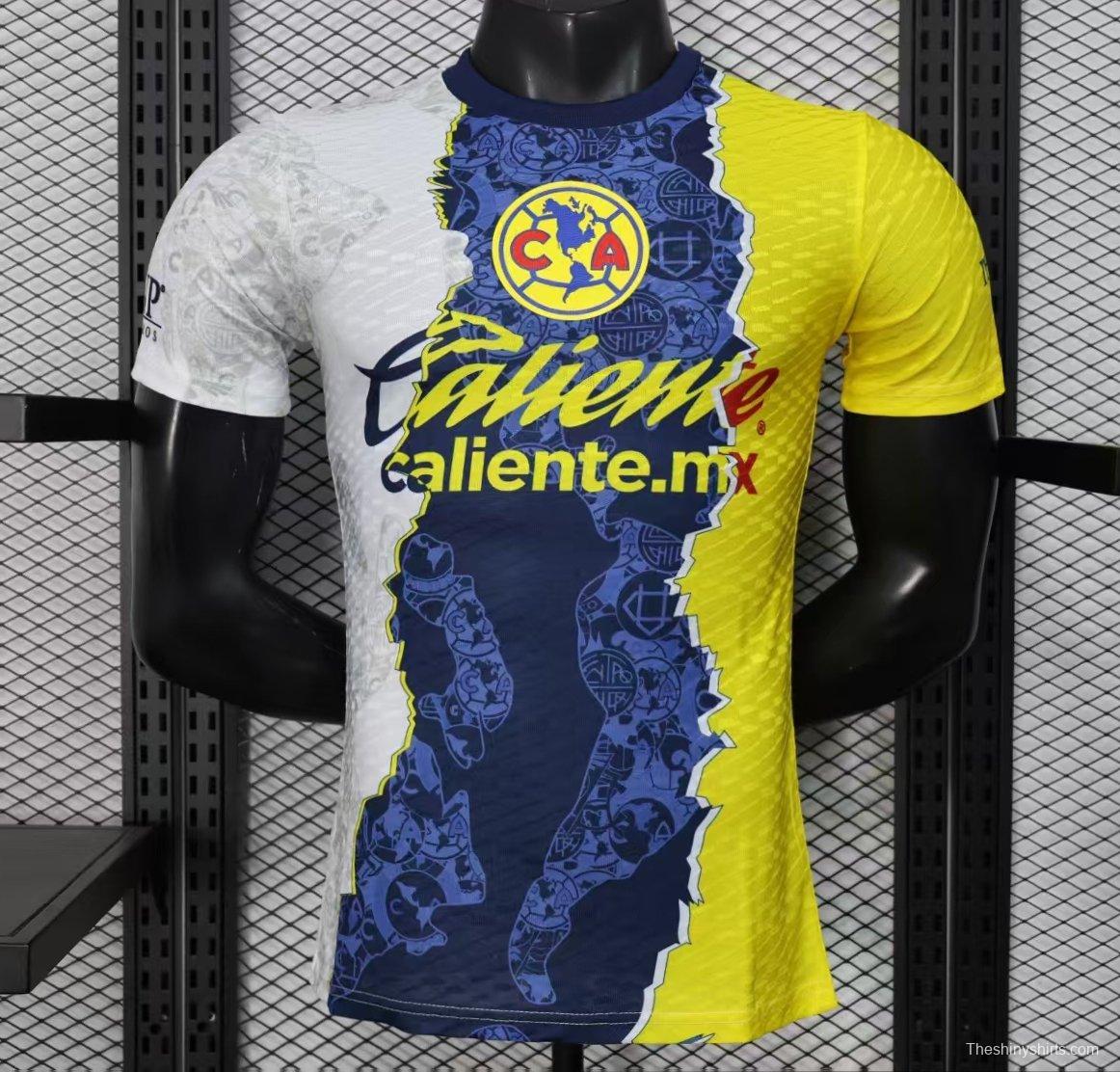 Player Version 25/26 Club America  Special Jersey