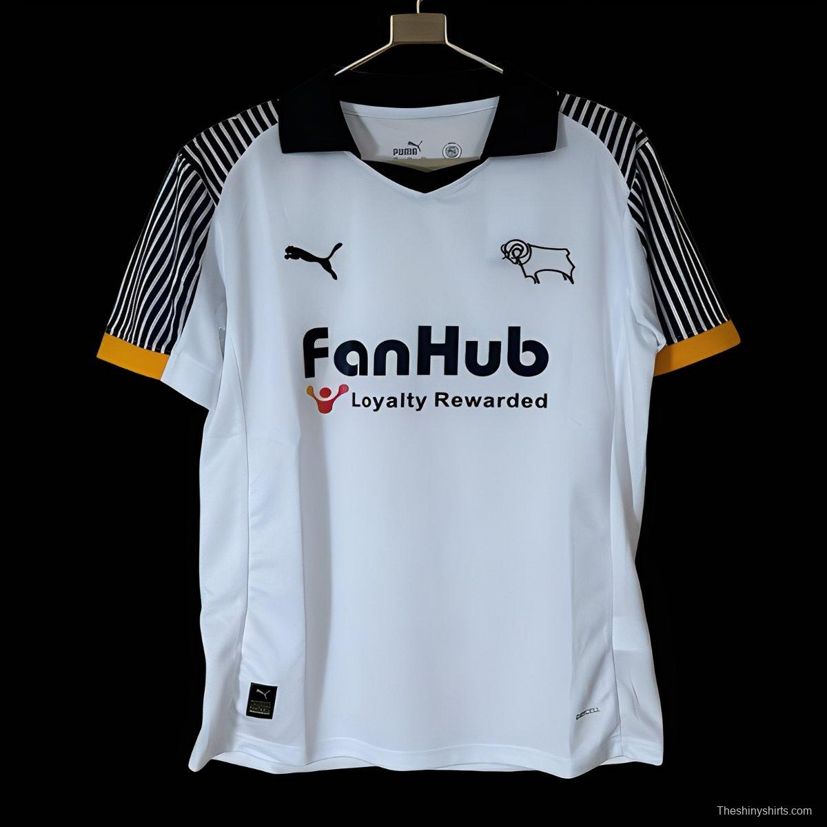 25/26 Derby County Home Jersey