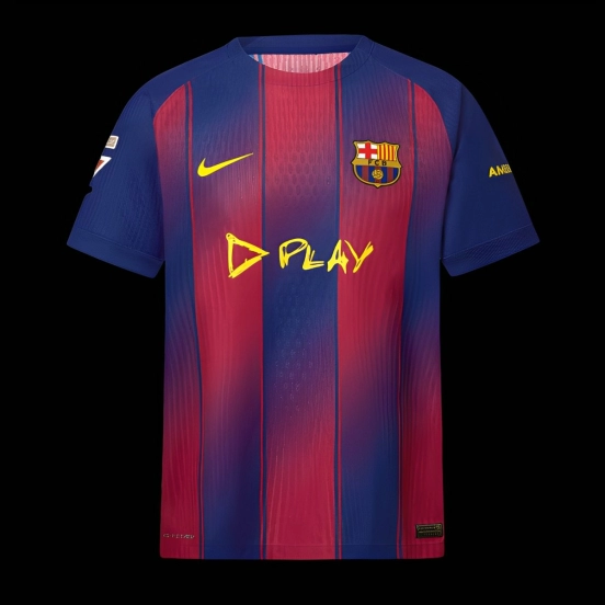 25/26 BARCELONA x ED SHEERAN SIGNEE Edition Jersey