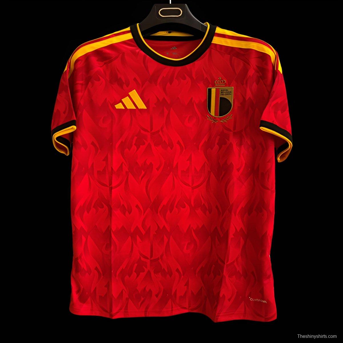 2026 Belgium Home Jersey