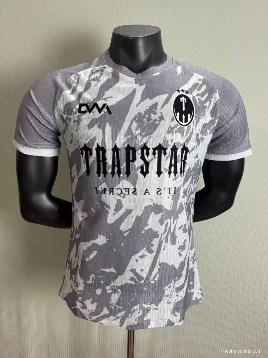 Player Version 25/26 Trapstar DVM Grey Jersey
