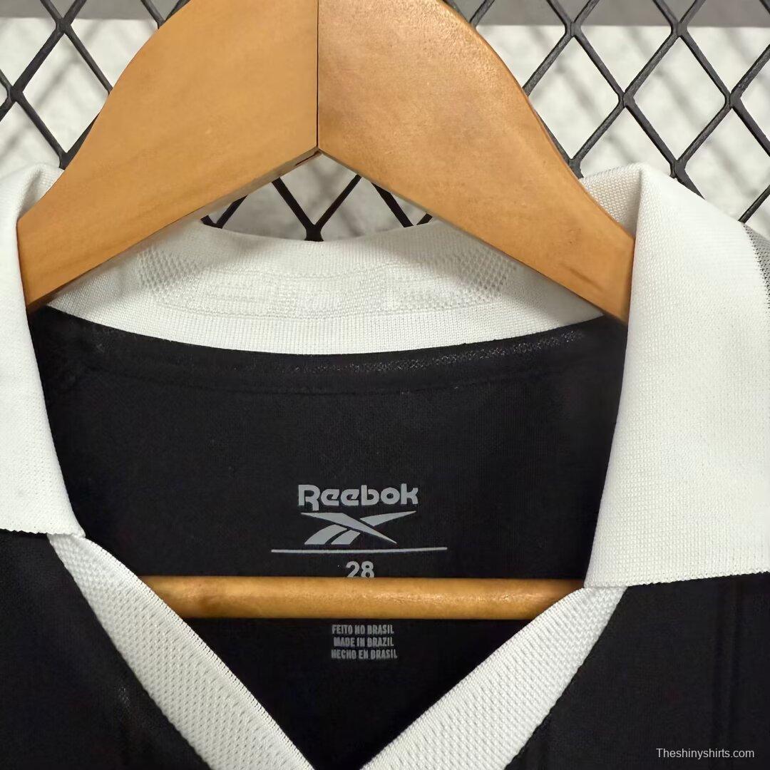 25/26 Kids Botafogo Away Black Jersey