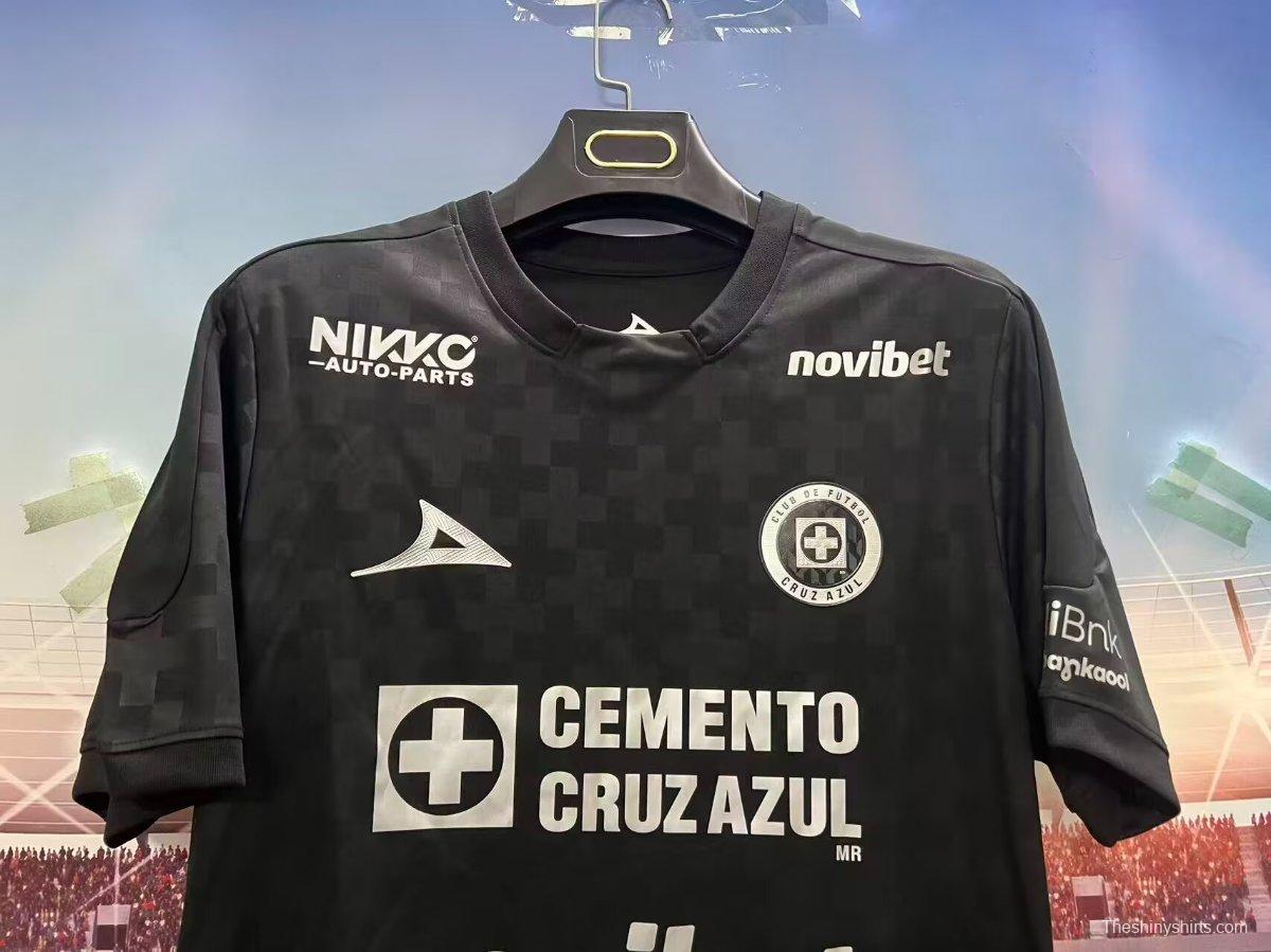 25/26 Cruz Azul Third Black Jersey