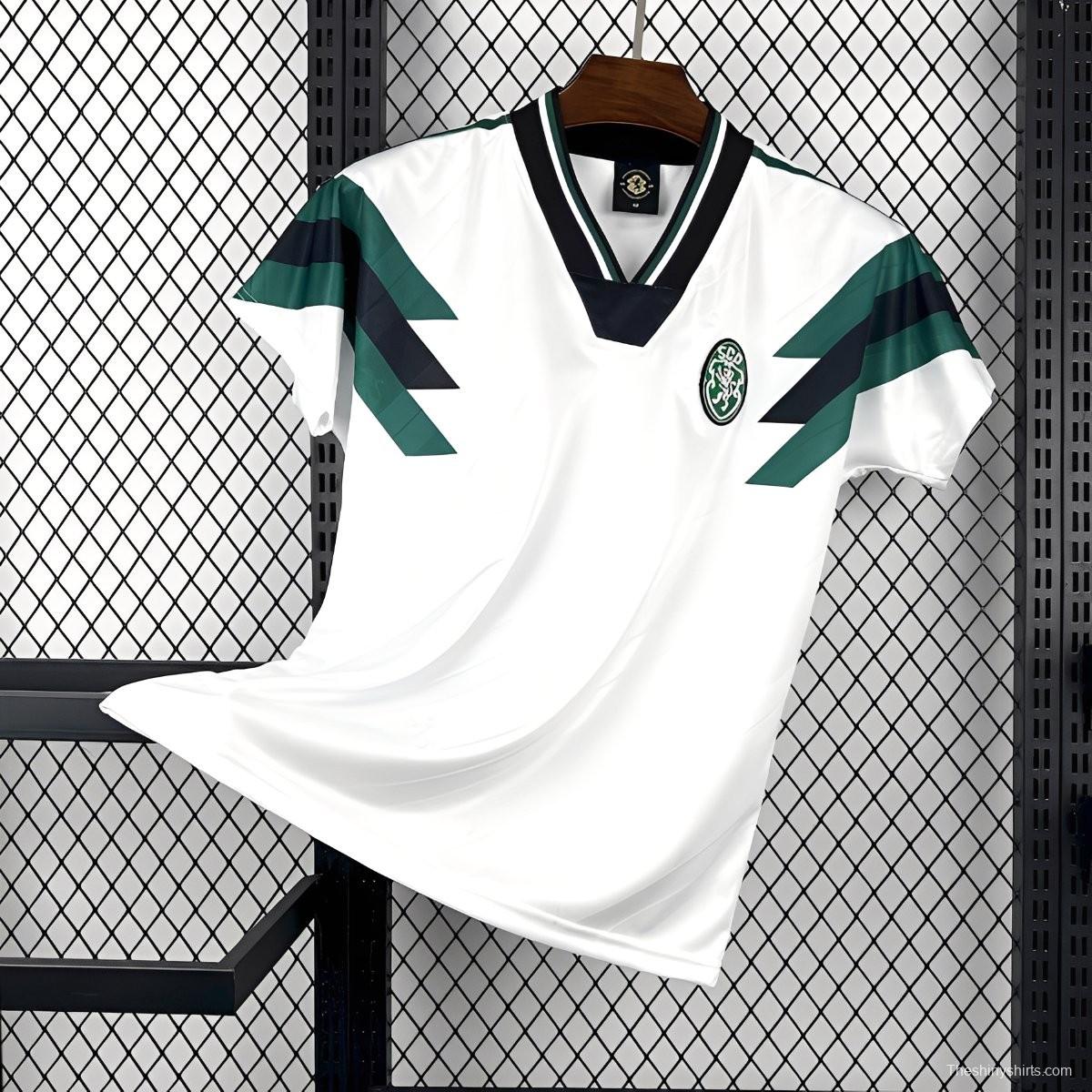 2025/26 Mens Sporting CP Special Retro Jersey Small 2